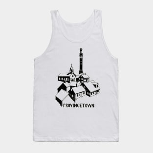 Provincetown Vintage Cape Cod Gay New England LGBT Tank Top